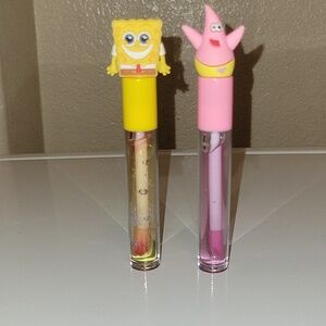 SpongeBob & Patrick Color Changing Lip Oil Duo
